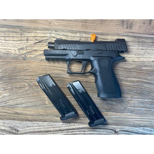 9mm Luger (9x19 Para) Sig Sauer 320XC9BXR3R2 P320 XCompact 3.60" 15+1 Black Grip 798681618248 3 inch " barrel 320xc-9-bxr3-r2