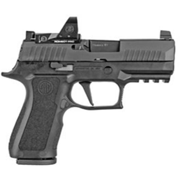 9mm Luger (9x19 Para) P320 Compact SIG SAUER X-COMPACT RXP 9MM Romeo1 CO/CT/HI/IL/MD/NJ Compliant 798681621316 3.6 " barrel