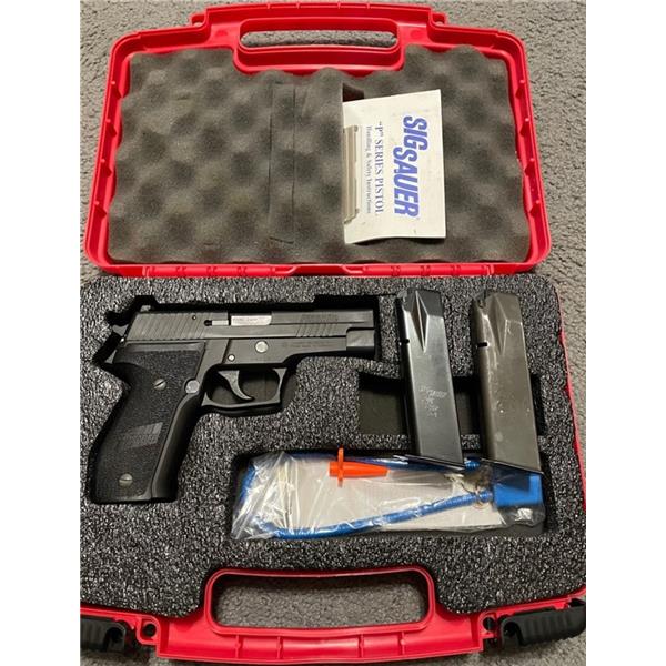 .40 S&W Sig Sauer SIG P226 40 s&w CPO Red Box pistol DA/SA 5 inch " barrel