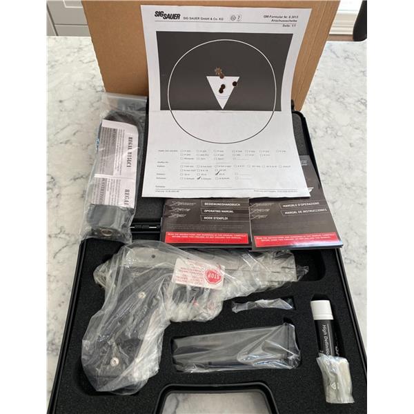.40 S&W Sig Sauer x5 Allround p226 x-five German enhanced NIB 5 inch " barrel 226x5e-40-AR