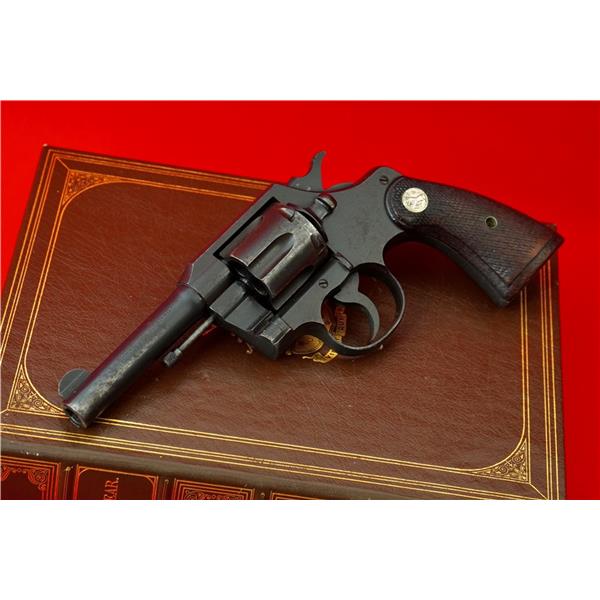 .38 Spl. Collectible 1942 Colt Commando Special Wheel Gun $.01 NR Consignment 4 inch " barrel
