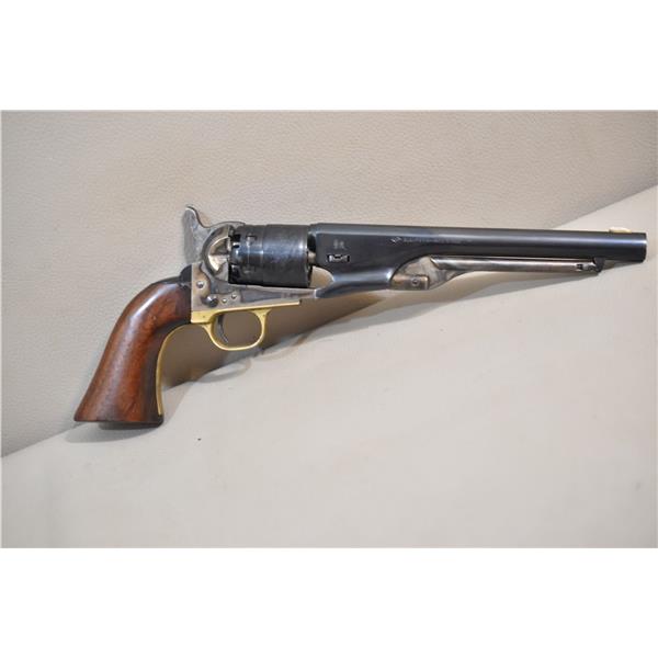 F.LLIPIETTA MODEL COLT 1860 ARMY 44 CALIBER BLACK POWDER REVOLVER