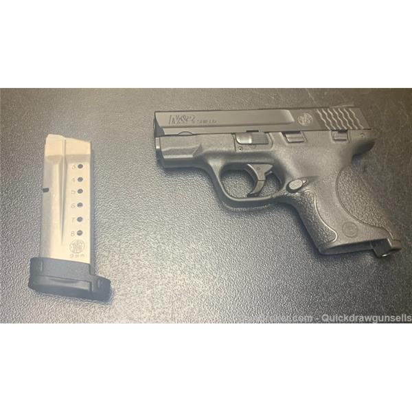 9mm Luger +P (9x19 Para) Smith & Wesson M&P9 - Shield Sheild M&P 9 MP M P