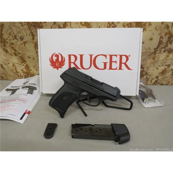 9mm Luger (9x19 Para) PENNY! RUGER EC9S, 9MM, W/ 3.12" BARREL, VERY NICE!!! 736676032839