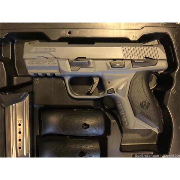 RUGER AMERICAN PISTOL COMPACT New and Used Price, Value, & Trends 2021