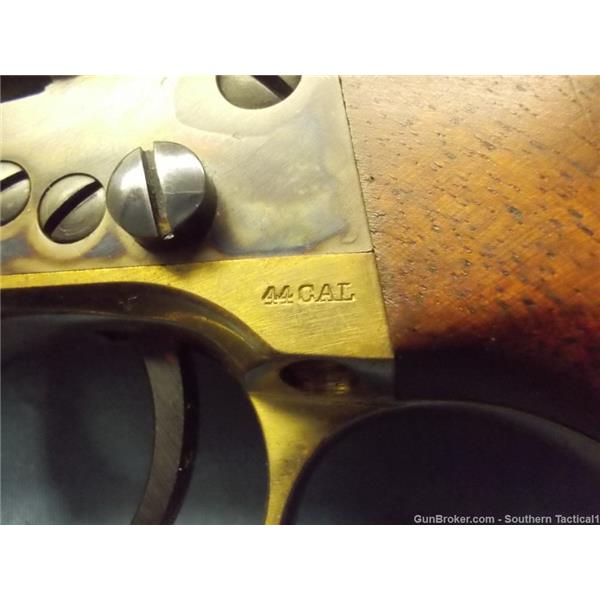 Colt 1860 Army Model F1200 .44 Cal Black Powder Revolver, Original Box,