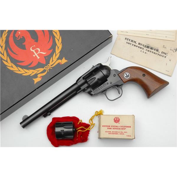 ruger 22 single six revolver serial number