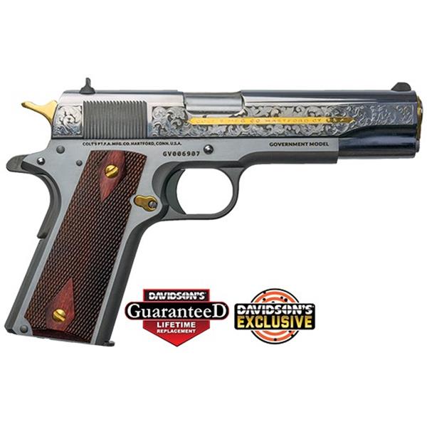 .38 Super Colt 1911 Heritage 38 Stainless O1911C-SS38-DHM 5 inch " barrel