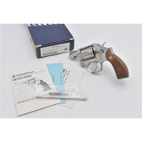 .38 Spl. Smith & Wesson RARE S&W Model 64-4 Special 2" Detorit Police Overrun BOXED LFF 2 inch " barrel