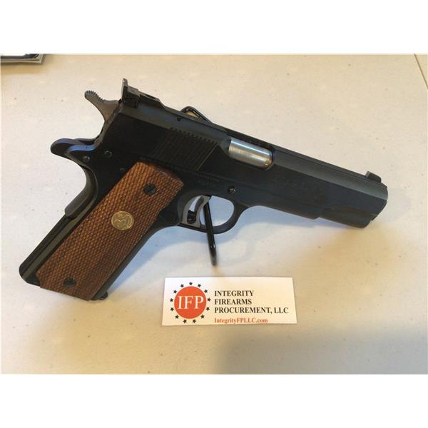 Colt Gold Cup National Match Series 80 MK IV .45 ACP AUTO
