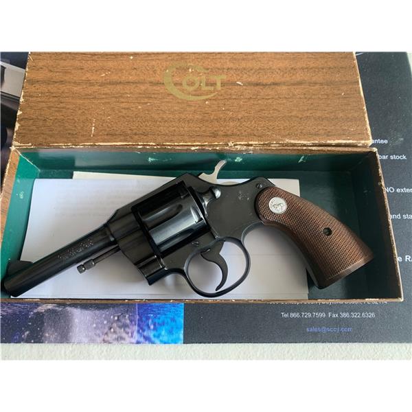 .38 Spl. Official Police NIB 1964 Colt Special Offical Revolver 4 inch " barrel