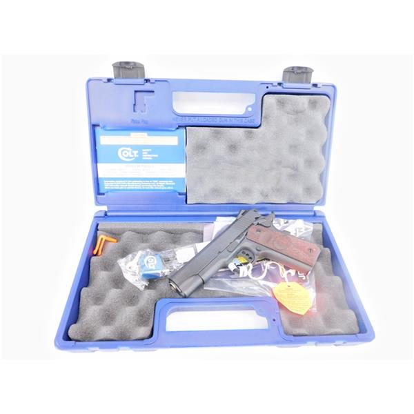 Colt Combat Commander Blued 4.25" 1911 .45 ACP O4940XE - Blem XE09458 SEE AARON 4 inch " barrel