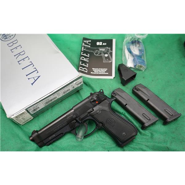 .40 S&W Italian Beretta 96-A! 96A1 40-s&w 40S&W 10-round $.01 Start-No Reserve 5 inch " barrel