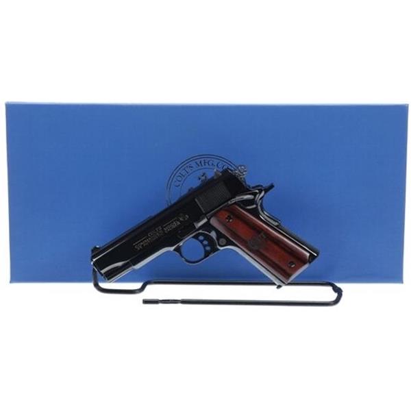 .45 ACP Combat Commander LNIB- Ultra Rare 2008 Colt Model .45ACP TALO VERISON-PENNY 5 inch " barrel