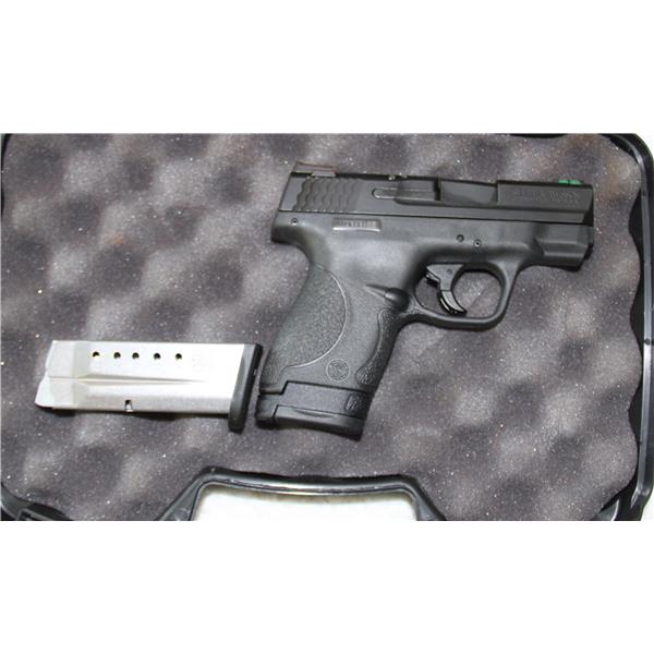 9mm Luger (9x19 Para) M&P9 Shield Smith & Wesson MP9 by and 2 inch " barrel