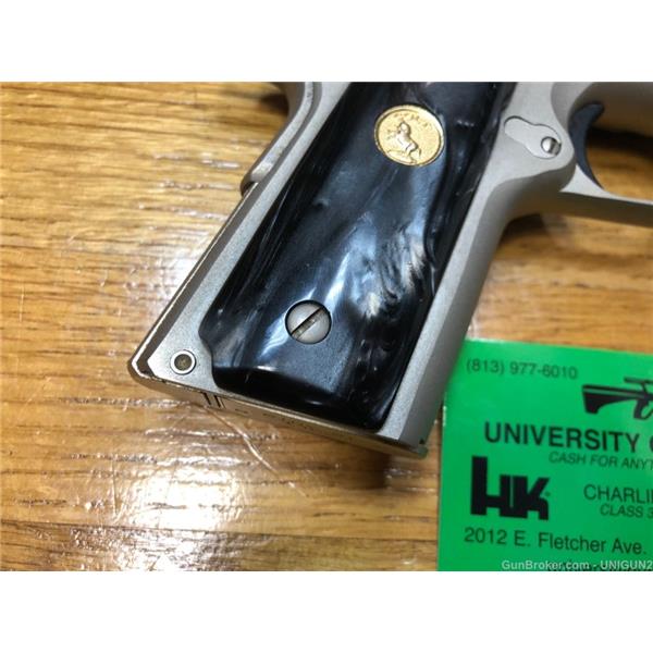 .45 ACP Colt MKIV Series 80 Officers 1911 .45acp Satin Nickel 3 inch " barrel