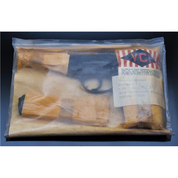 9mm Luger (9x19 Para) UNOPENED WALTHER P1/P-38 9MM GERMAN BUNDESWEHR SEMI-AUTO PISTOL NO RESERVE! 4 inch " barrel