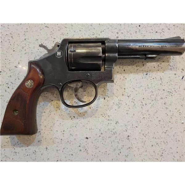 smith and wesson model 10 nickel
