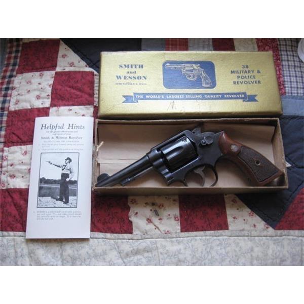 Smith Wesson 38 Military And Police New And Used Price Value Trends 21
