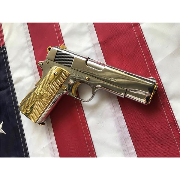 9mm Luger (9x19 Para) Colt combat commander 4 inch " barrel