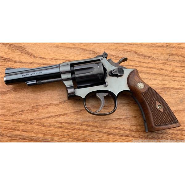 smith and wesson model 18 4 value
