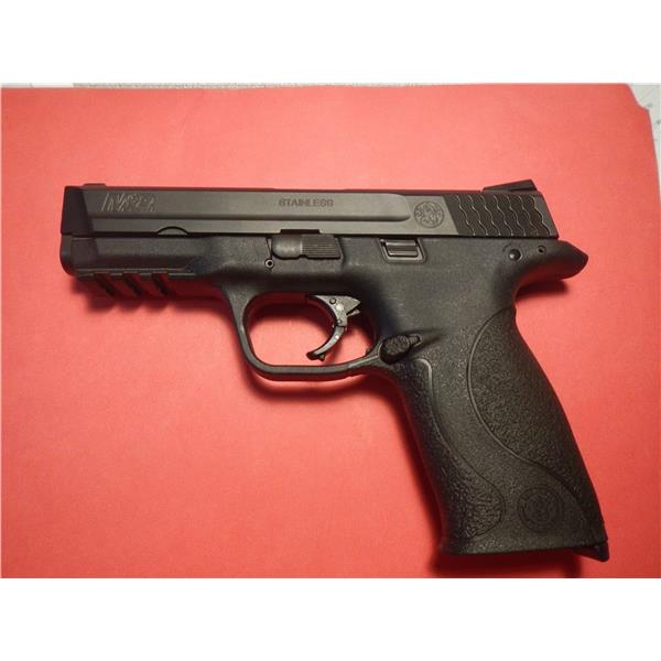 9mm Luger (9x19 Para) M&P9 Smith & Wesson M&P Full Size - NIB 4 inch " barrel