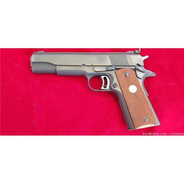 .45 ACP Kimber TARGET SHOOTERS >Colt MKIV Series 80 Gold Cup National Match NO RESERVE 5 inch " barrel Colt