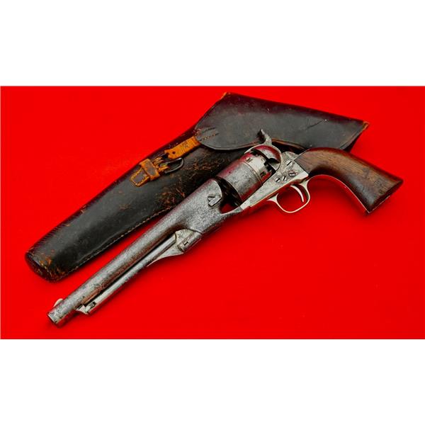 Ultra Rare 1861 Colt Model 1860 Army .44 Caliber w/ Naval Scene Collector Consignment