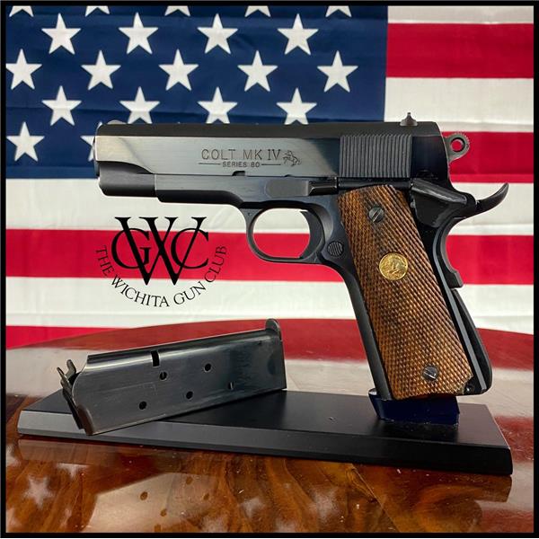 .45 ACP MKIV Pre Owned Colt Combat Commander .45ACP Penny Auction