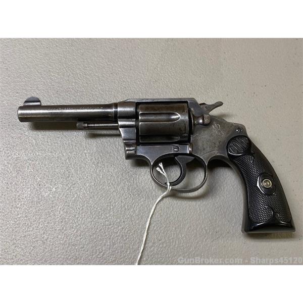 .32-20 Win. Colt Police Positive 32-20 WCF 1926 4 inch " barrel