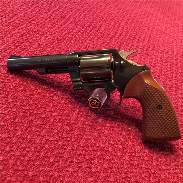 .38 Spl. Very Nice 1977 Colt Police Positive Special 4" Royal Blue .38SPL 4 inch " barrel