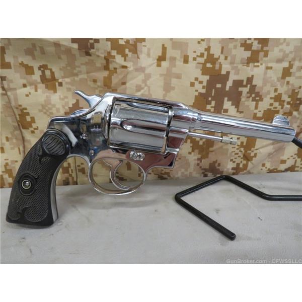 .32-20 Win. PENNY! COLT POLICE POSITIVE WCF, W/ 4" BARREL, MFG: 1923, VERY NICE!