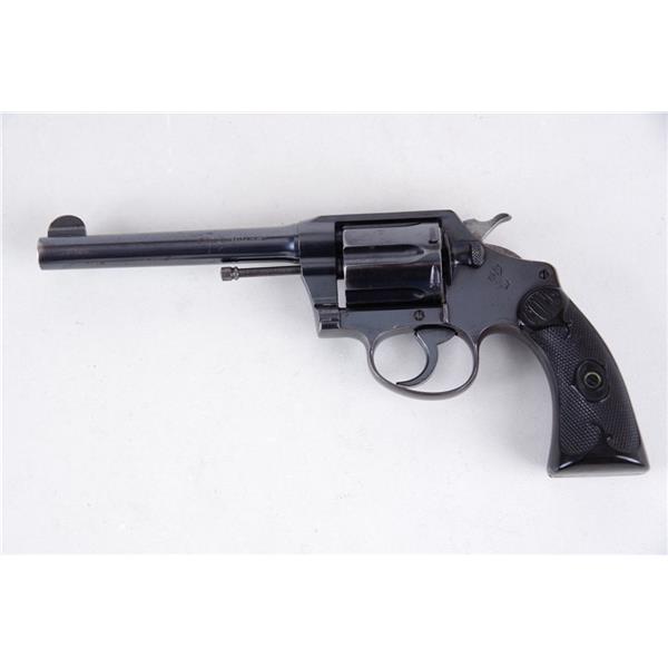 .38 Spl. 1918 Colt Police Positive 38 Special 5'' Blue Shooter 5 inch " barrel