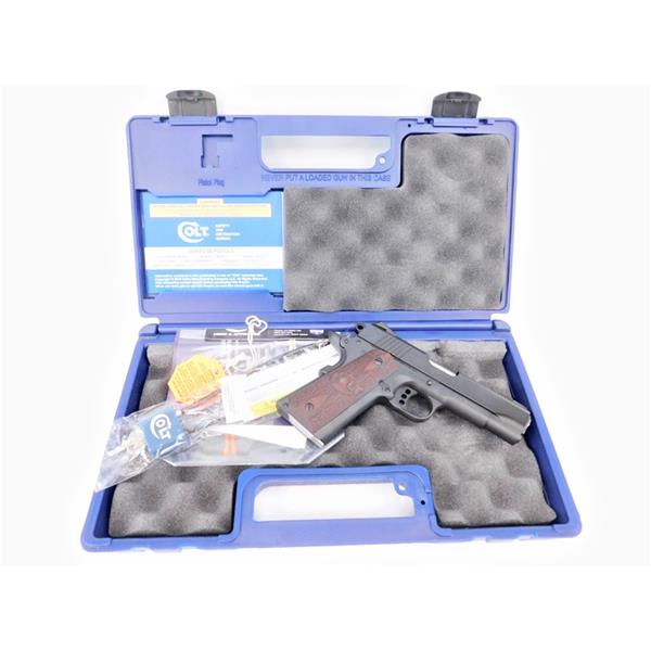 Colt Combat Commander Blued 4.25" 1911 .45 ACP O4940XE - Blem XE09534- SEE ERIC 4 inch " barrel