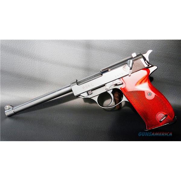 9mm Luger Walther P.38 - NRA Excellent Martz
