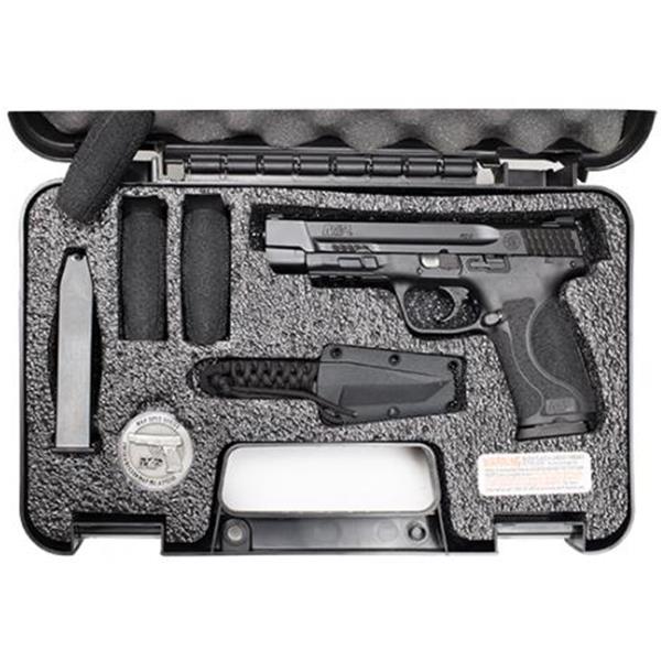 M&P 2.0 9 SPEC SERIES Smith & Wesson M2.0 Spec Series Full Size, 9mm, 5" Barrel, Black No Manual Safety, Tritium Night Sights, 17Rd, 2 Mags 003959