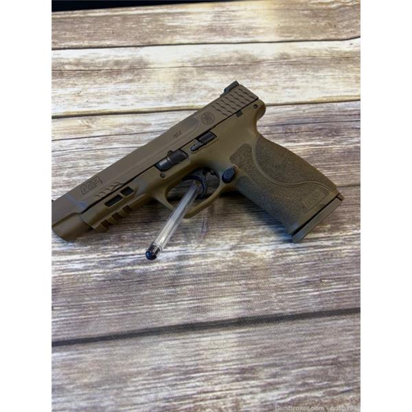 9mm Luger M&P9 M2.0 Smith & Wesson M&P 2.0 FDE used no credit card fees S&W mp 5 inch " barrel