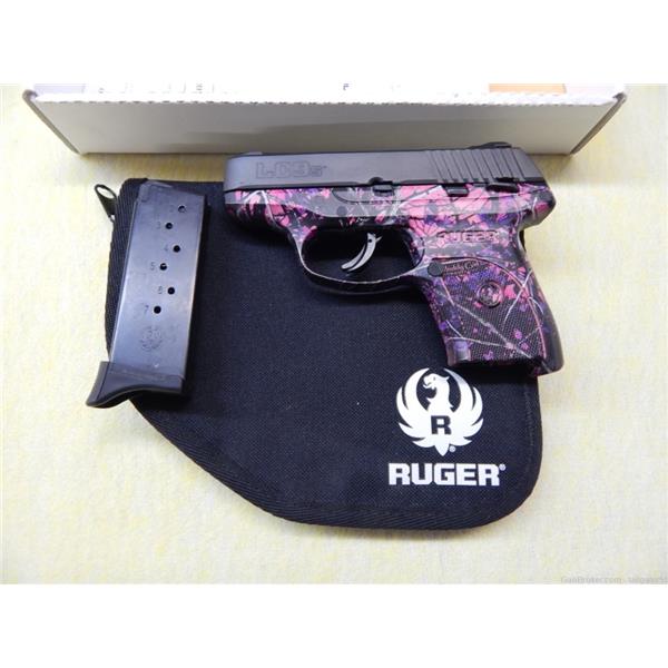 9mm Luger EC9s Ruger 3243 LC9S Muddy Girl Camo 3 inch " barrel