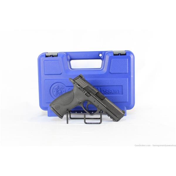 M&P 9 Smith & Wesson, M&P, Full Size, 9MM, Striker Fired, 4.25" Barrel 4 inch " barrel