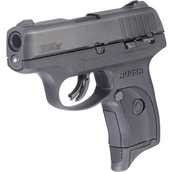 9mm Luger (9x19 Para) NEW Ruger EC9s 9x19 3.12" 3283 7 Rd Mag FREE SHIP! NICE! 3 inch " barrel