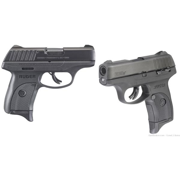 Ruger EC9S EC9 S 9mm 7+1 NOT LC9S LC9 3283 9 mm 7rd mag 3 inch " barrel