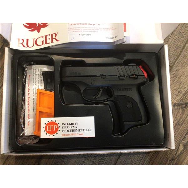 9mm Luger (9x19 Para) New Ruger EC9s 9 mm 3 3/16” 7+1 SKU 03283 inch " barrel