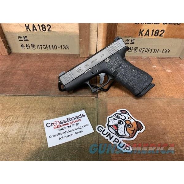 Details about / GLOCK MODEL 43X//48 FACTORY OEM 9MM MAGAZINE 10-RD-BLACK POLYMER-GEN 5-HYVE BASE