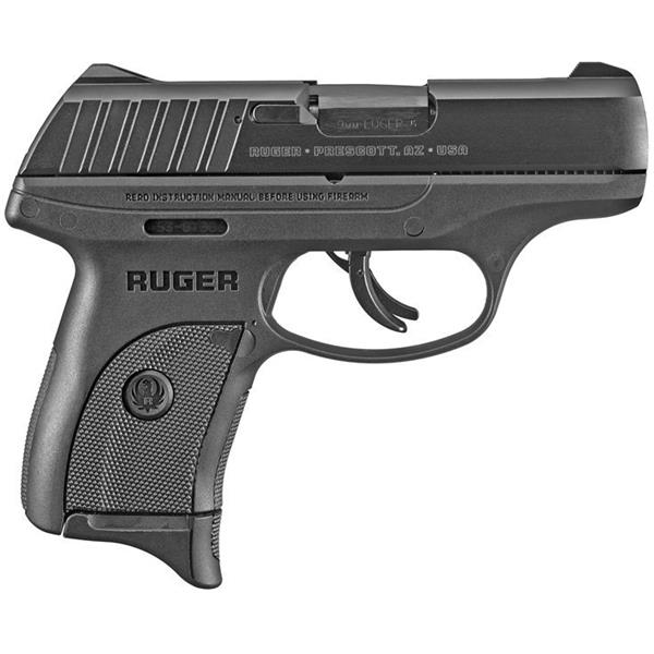 Ruger / Sturm, & Co. EC9s 9mm 3.1" 7rd 1 Mag Thumb Safety 03283 736676032839