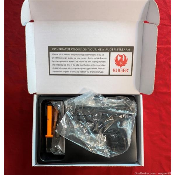 Ruger / Sturm, & Co. EC9S 9mm Pistol with 1 7 Round Magazine New In Box 736676032839
