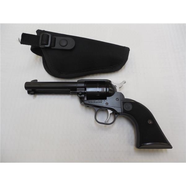 .22 LR RUGER Wrangler .22LR Revolver With holster