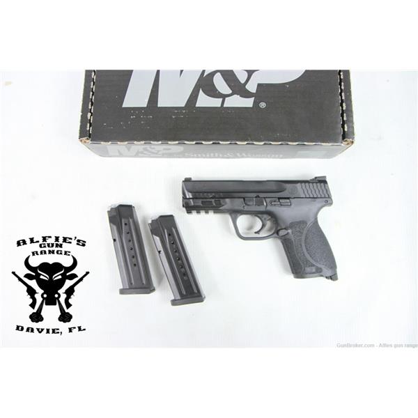 M&P 2.0 Smith & Wesson S&W MP9 M2.0 Compact 9MM 4" 15RD Pistol 4 inch " barrel