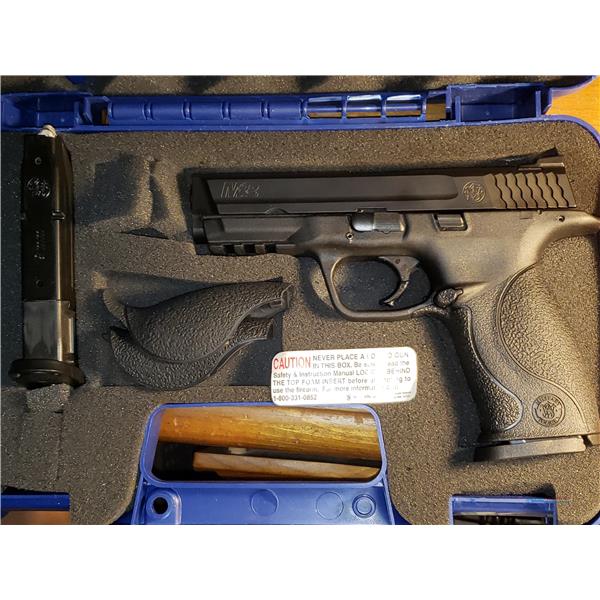 9mm Luger Nib Smith and wesson m&p 1 Full size
