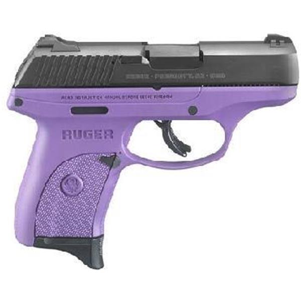 Ruger LC9s 9MM LC9S-Purple Grip TALO Exclusive 736676032426