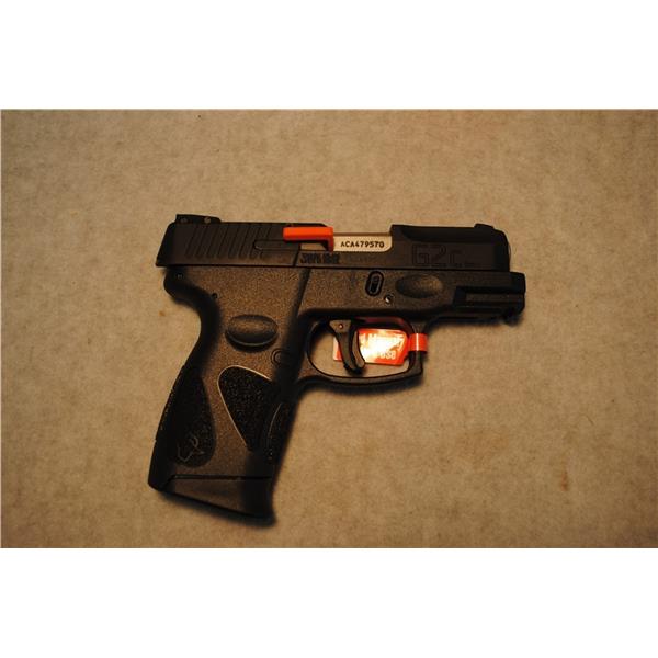 9mm Luger (9x19 Para) PT-111 Millenium G2 Taurus PT111 725327616030 1-G2C931-12 3 inch " barrel